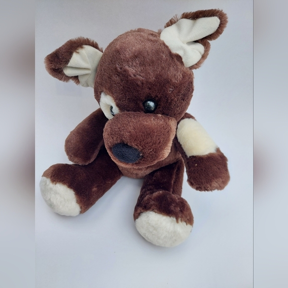 Build A Bear Floppy Ear Dog Spot Plush Stuffed Animal - Picture 1 of 5